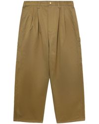 Junya Watanabe - X Carhartt Wip Broek Met Wijde Pijpen - Lyst