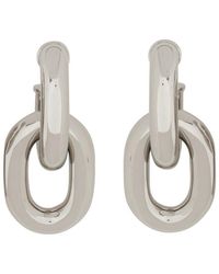 Rabanne - Orecchini Doppio Cerchio Xl Link - Lyst