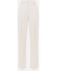 Elisabetta Franchi - Pantalon franchi Elisabetta avec couture de contraste - Lyst