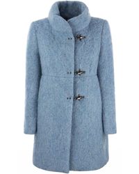 Fay - Romantic Romantic Romantic Wool, Mohair et Alpaga Metting Coat - Lyst