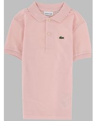 Lacoste - Polo Con Logo - Lyst
