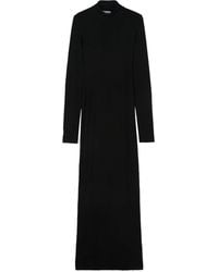 Cotton Citizen - The Verona Turtleneck Maxi Dress W5418126 - Lyst