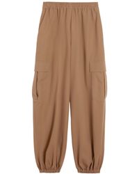 Max Mara - Broek Brown - Lyst