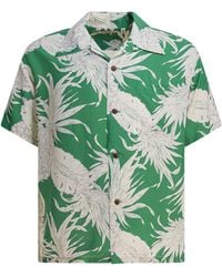 Sun Surf - Island Pineapple Shirts Green - Lyst