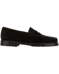 Sebago - Dark Suede Dawson Loafers - Lyst