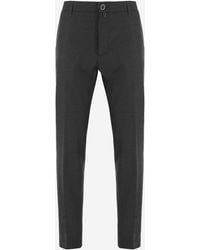 Jacob Cohen - Stretch Wool Pants - Lyst