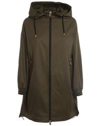 Herno - Hooded Parka - Lyst