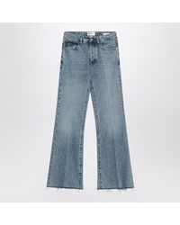 Rick Owens - Wide-Leg The Lax Jeans With Washed Effect - Lyst