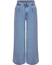 SOLOTRE - Jeans soloteros hechos de mezclilla. - Lyst