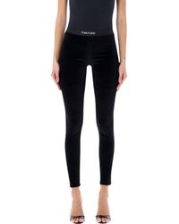 Tom Ford - Broek Zwart - Lyst