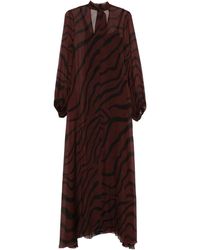 Raquel Diniz - Jurk Met Zebraprint - Lyst