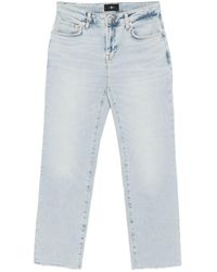 Seven7 - Cropped Calie Jeans - Lyst