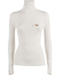 Elisabetta Franchi - Girocoll - Lyst