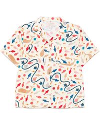 Filson - W's S/S Twill Camp Shirt - Lyst