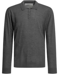 Golden Goose - Wool Polo Sweater - Lyst
