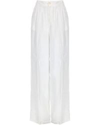 120% Lino - Pantalone - Lyst