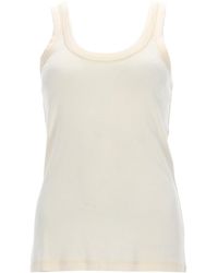 Lemaire - Solid Round Neck Top - Lyst