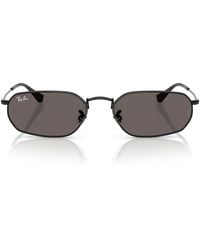 Ray-Ban - Sonnenbrille Rb3947 002/B1 Schwarz/Dunkelgrau Unisex - Lyst