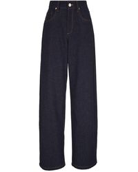 Brunello Cucinelli - Broek Blauw - Lyst