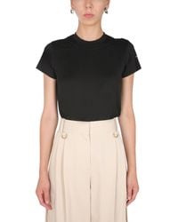 Givenchy - T-Shirt With Chain Motif - Lyst