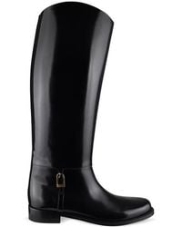 Saint Laurent - Julia Boots - Lyst