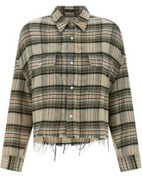 R13 - Camicia Sferrata - Lyst