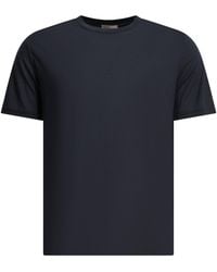 Herno - "Resort Lana" Crew Neck T Shirt - Lyst