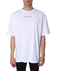 ih nom uh nit - T-Shirt Con Logo E Stampa Bowie - Lyst