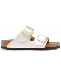Birkenstock - Arizona Pantoletten Mit Schnallen - Lyst