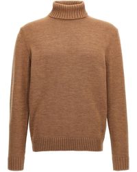 Zanone - Turtle Neck Sweater - Lyst