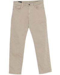 Emporio Armani - Slim Fit Denim Jeasn - Lyst