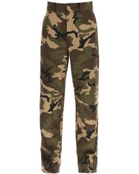 Palm Angels - Camouflage Workpants - Lyst