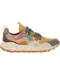 Flower Mountain - Yamano 3 Turnschuhe im Wildleder und technischen Stoff - Lyst