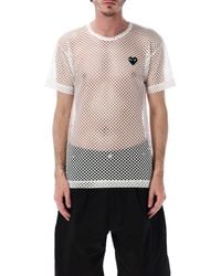 COMME DES GARÇONS PLAY - T Shirts And Polos - Lyst