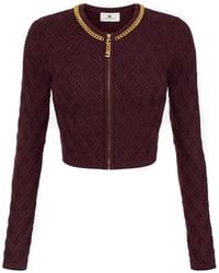 Elisabetta Franchi - Elisabetta Franchi Red - Lyst