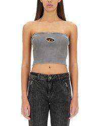DIESEL - M-Clarksville-R" Top - Lyst