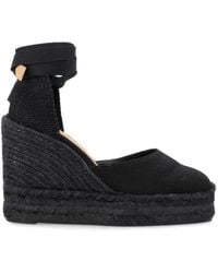 Castañer - Flache Schuhe Schwarz - Lyst