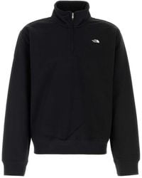 The North Face - Mock Collar Sweatshirt - Lyst