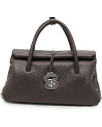 Zanellato - Dotta Centauro Small Leather Handbag - Lyst