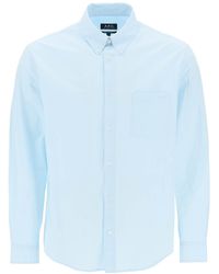A.P.C. - Camisa de Edouard Button Down - Lyst