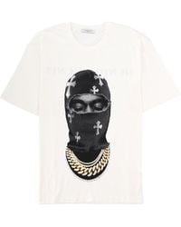ih nom uh nit - "Mask Crosses" T-Shirt - Lyst