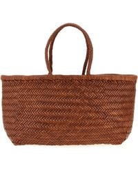Dragon Diffusion - Bamboo Triple Jump Shoulder Bags - Lyst