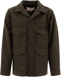 Filson - "mackinaw" Wollen Jas - Lyst