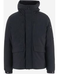 Save The Duck - Technical Hooded Nylon Jacket Polyester - Lyst