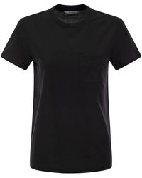 Max Mara - Papaia1 Cotton Jersey T-shirt - Lyst