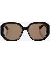 Chloé - Logo Sunglasses - Lyst