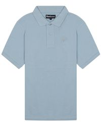Barbour - Shirt Collar Polo - Lyst