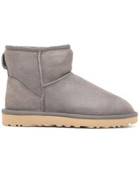 UGG - 'Classic Mini Ii' graue Wildlederstiefel - Lyst