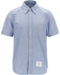 Thom Browne - 'button Down' Shirt - Lyst