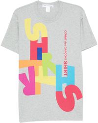 Comme des Garçons - T Shirt Knit - Lyst